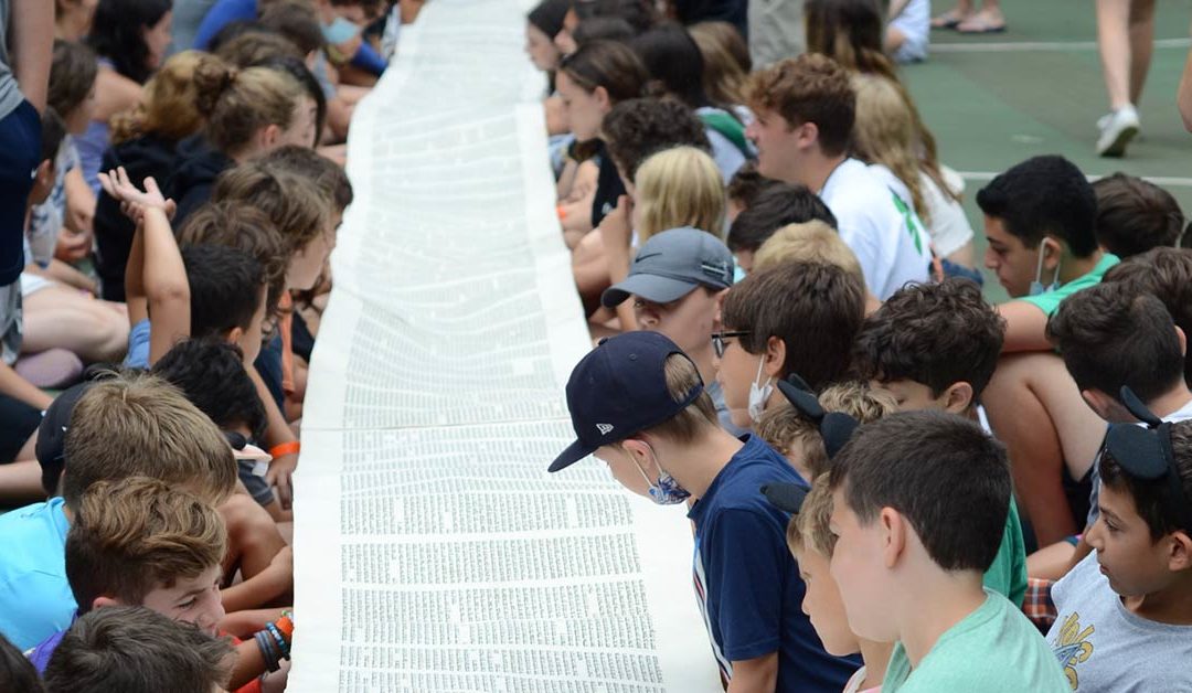 A Torah Scroll Finds a New Home