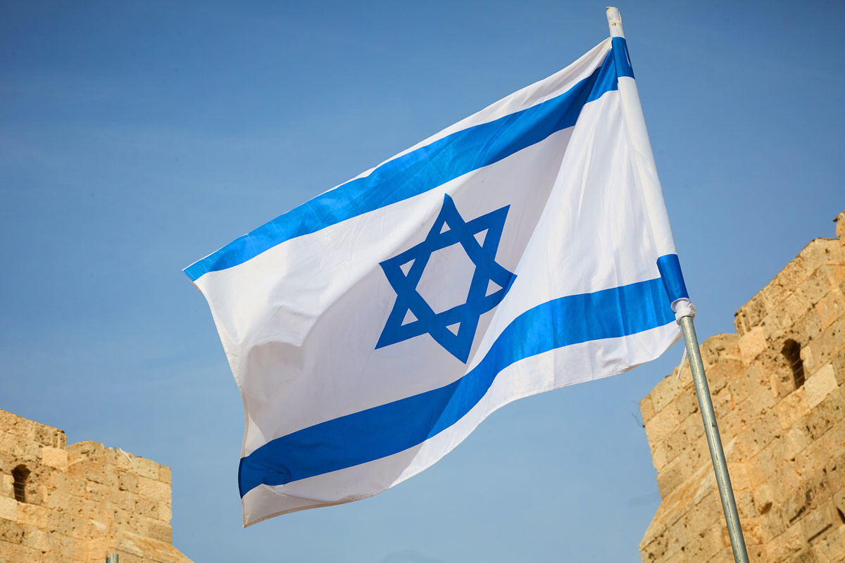 Flag of Israel